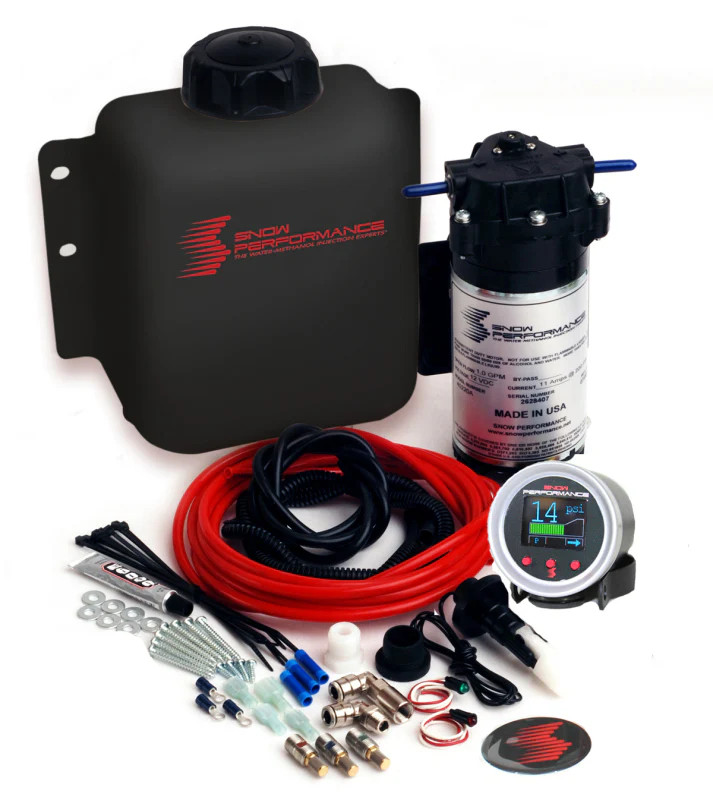 Snow Performance SNO-210 Stage 2.5 Boost Cooler Methanol Injection Kit w/Control