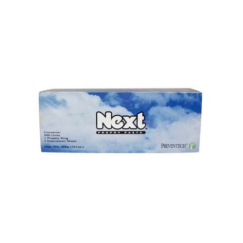 Preventive Technologies 220163 Next Prophy Paste Medium Cinnamon 200/Bx
