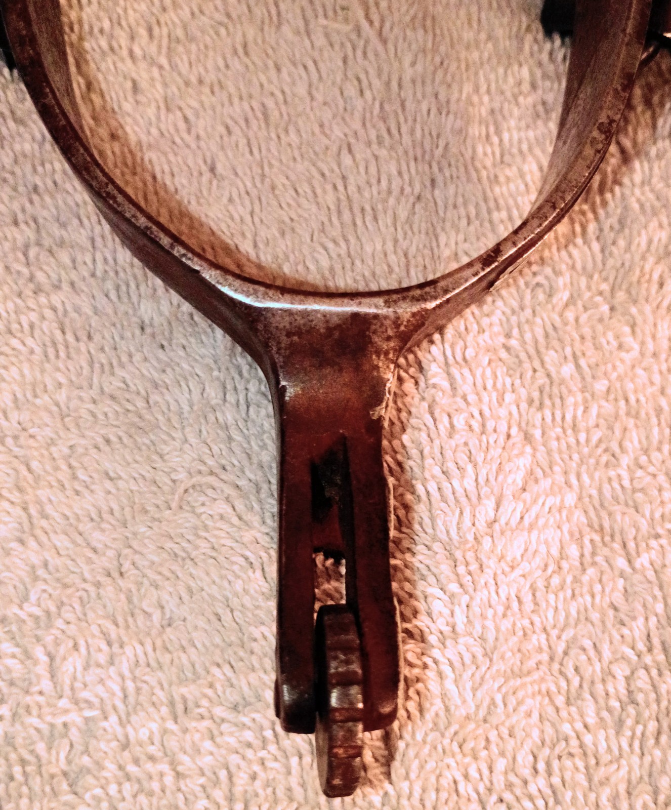 Nice Vintage Kurtis Rudelbach Hand Made Western Spurs Sterling Silver Mounted