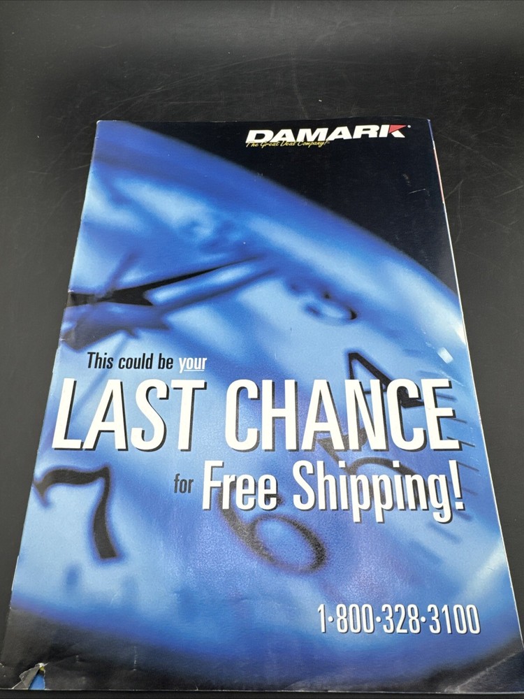 DAMARK CATALOG