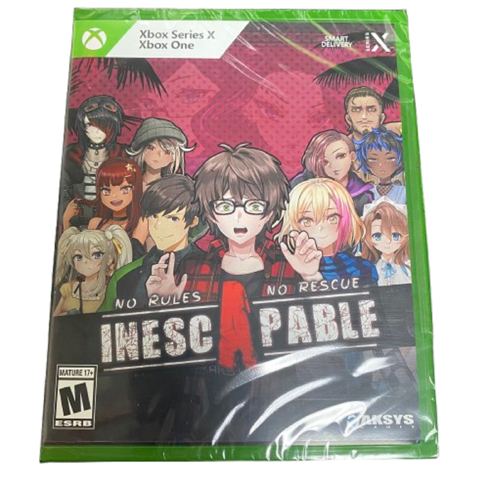 Aksys Inescapable No Rules No Rescue Xbox X