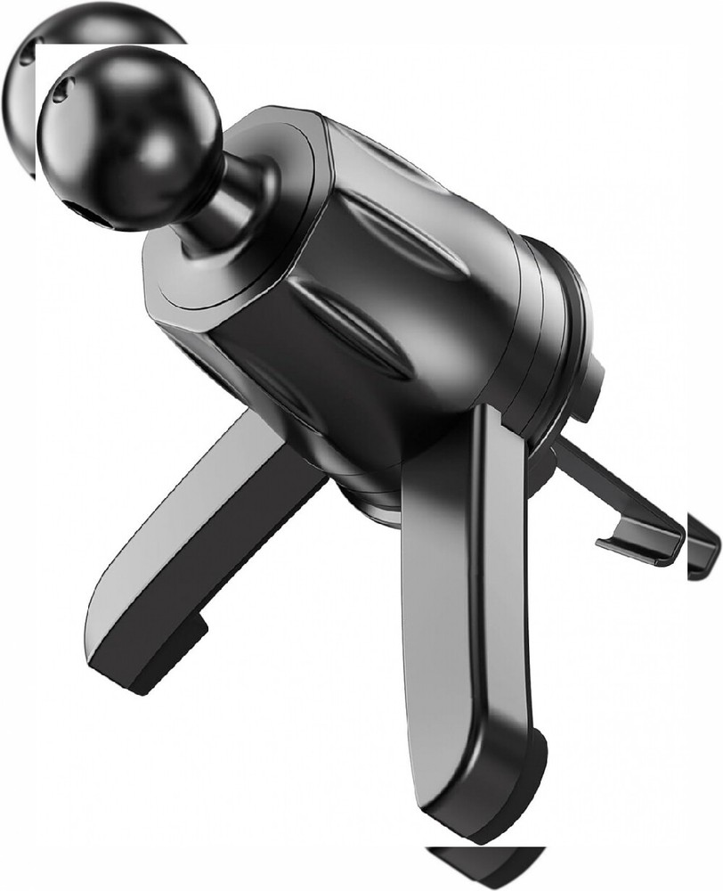 Air Vent Clip for Car Mount Replacement,Adjustable Triangular Fixing BLACK