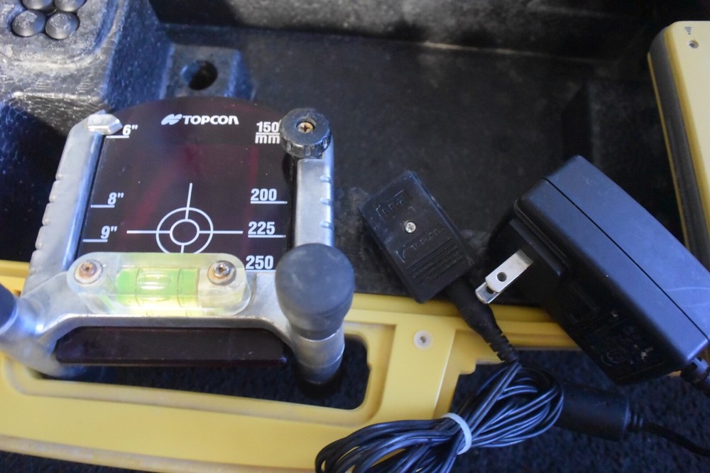 Topcon Model TP-L5AV Red Beam Straight Pipe Laser