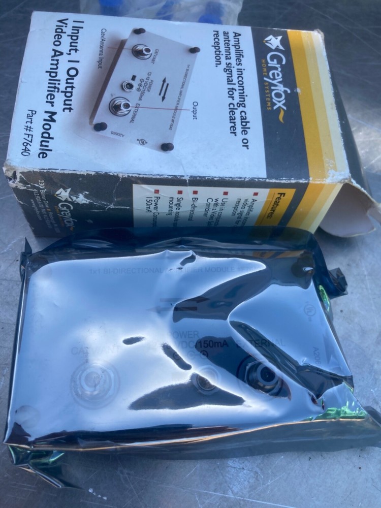 Lot of cable splitters telecom phone modules amplifier