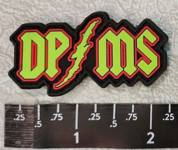 DPMS Panther Arms PVC Rubber Hook Loop Morale Patch SHOT SHOW 2023
