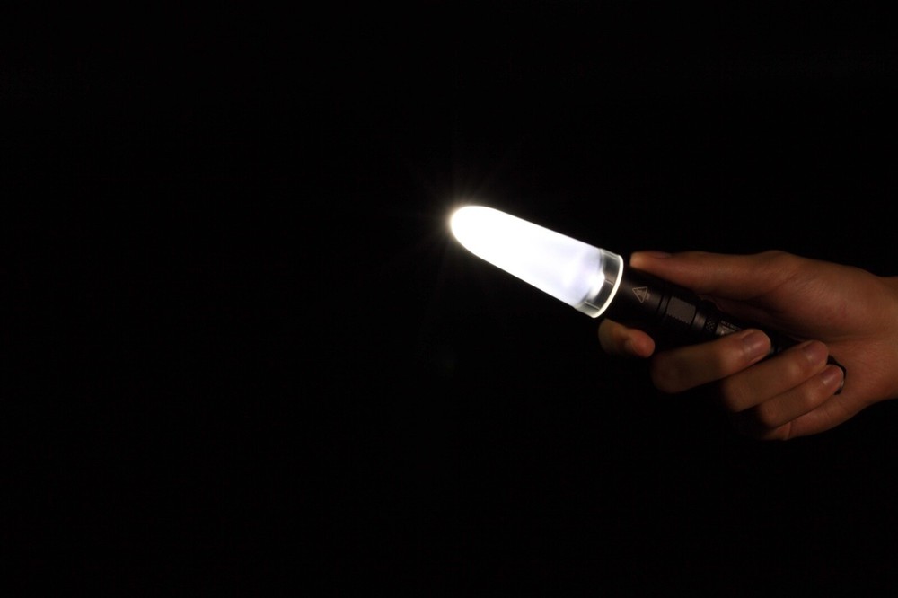 Nitecore NDF25 White Flashlight For 25.44 sixe Diffuser NEW. FREE SHIPPING