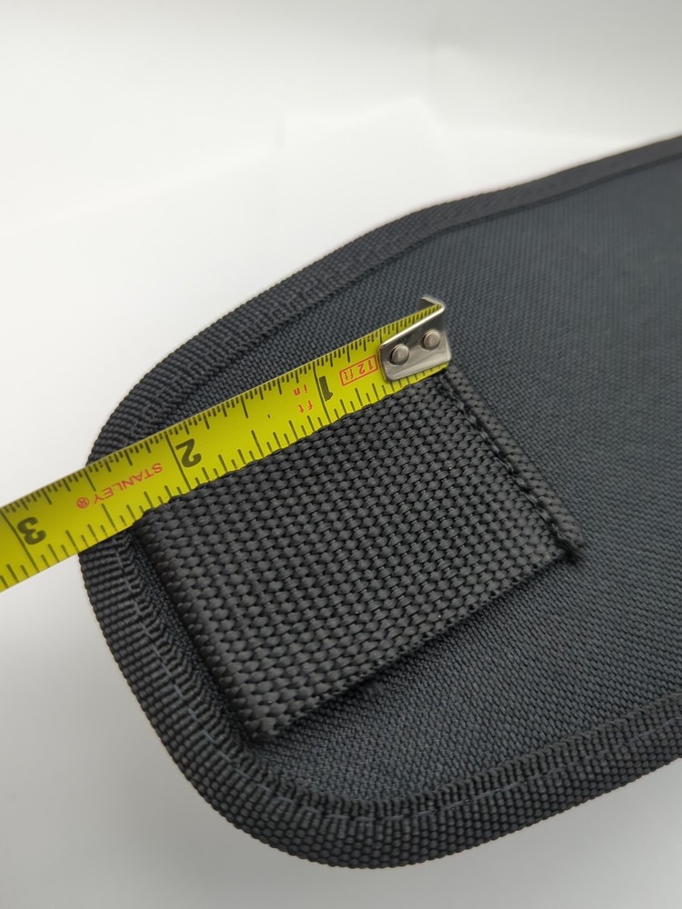 POUCH ONLY - Medium Tool and Utility Belt CASE HOLDER HOLSTER NICE FEDEX DRIVER