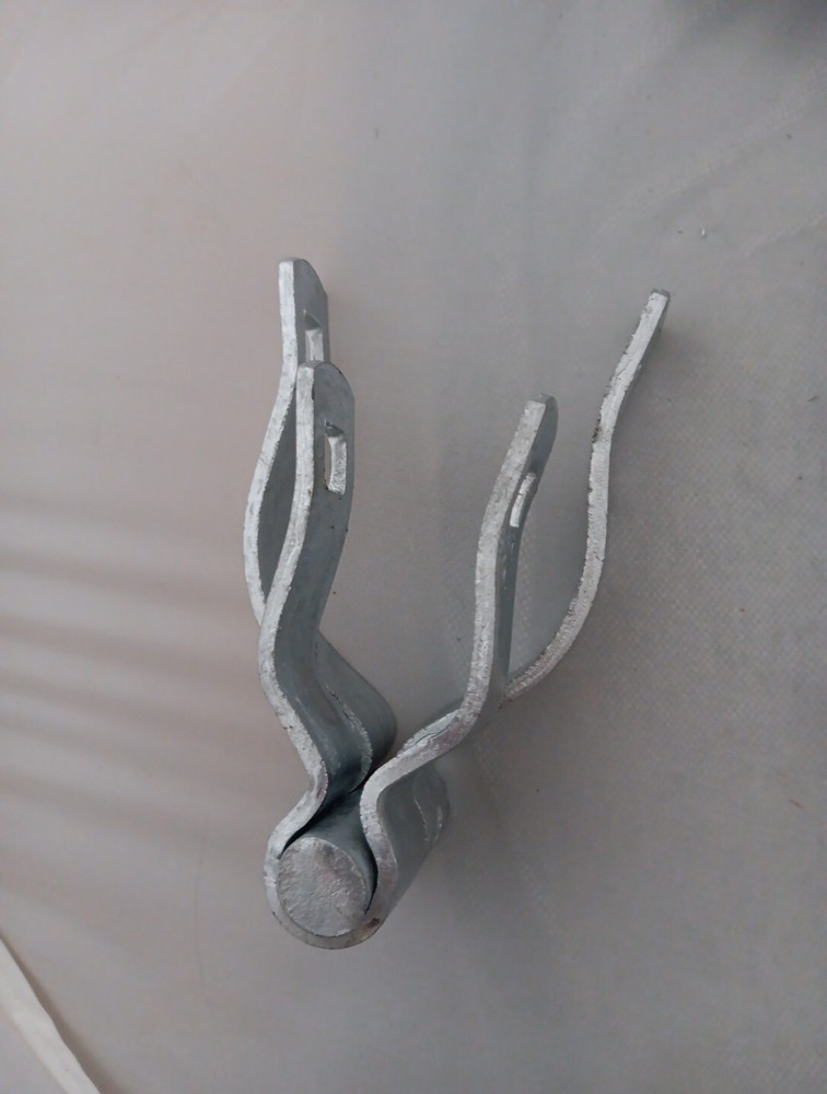 1-3/8" Chain Link Gate Hinge & Gate Latch Kit, Include 1-3/8" Gate Frame