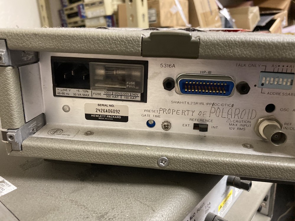 HP 5316A Universal Counter