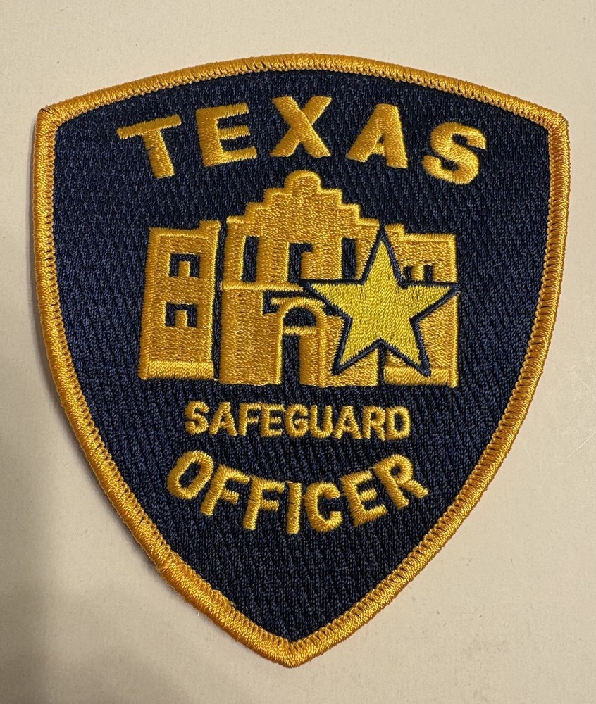 Texas Safeguard Officer Patch