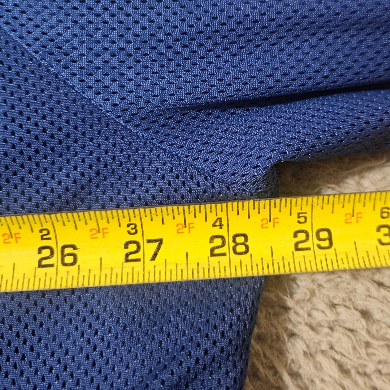 Under Armour 1377437-471 Project Rock Mesh Varisty Jacket Blue Men's Sz 3XL