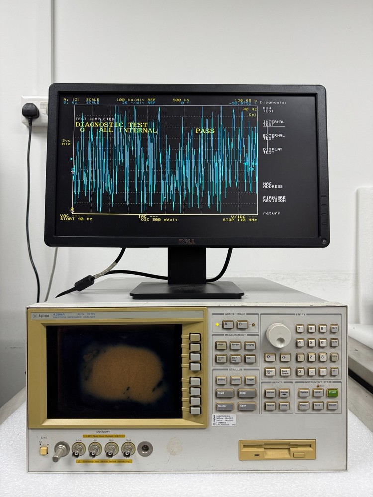Agilent 4294A Precision Impedance Analyzer, 40Hz - 110MHz
