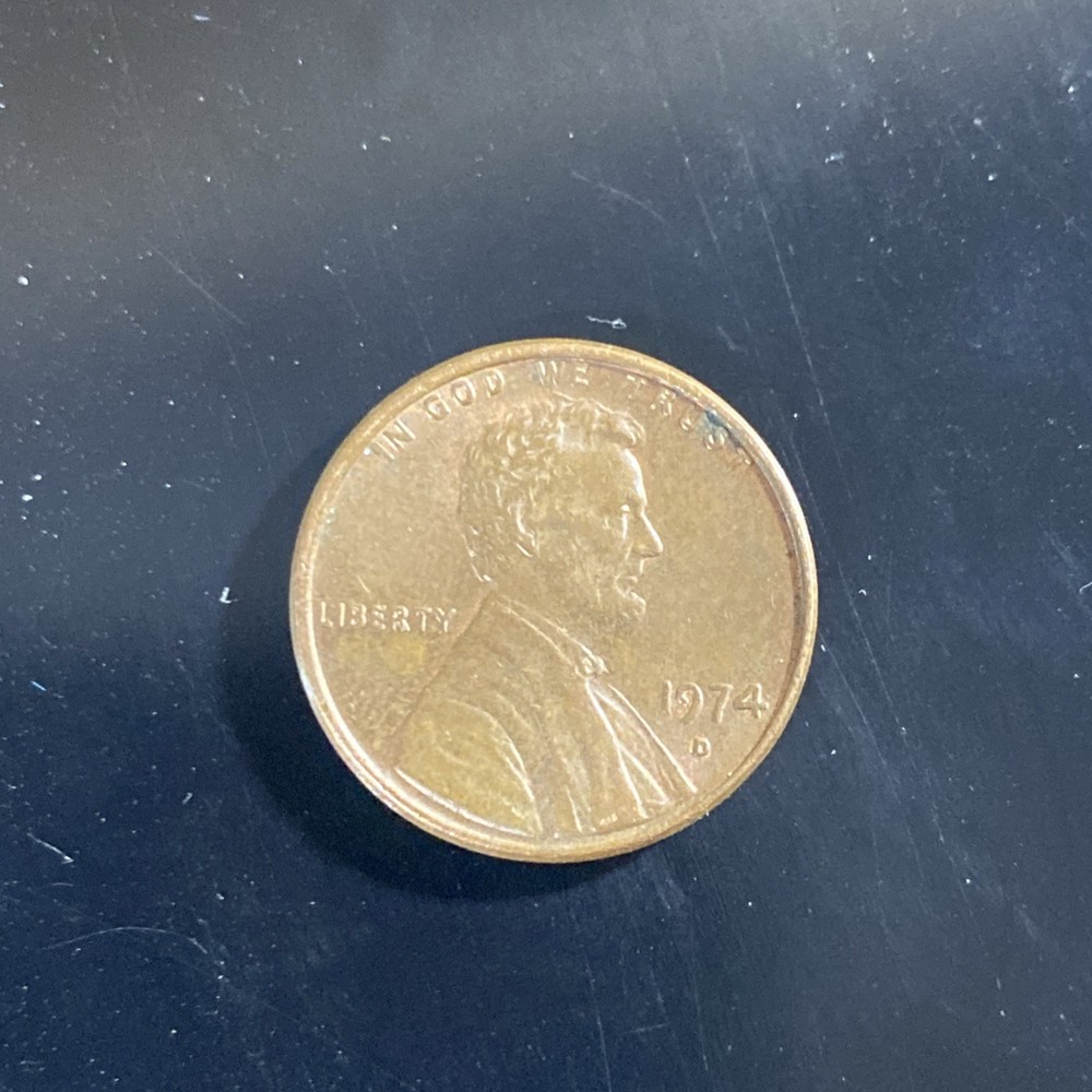 🔥1974 D Penny With DDR Errors🔥