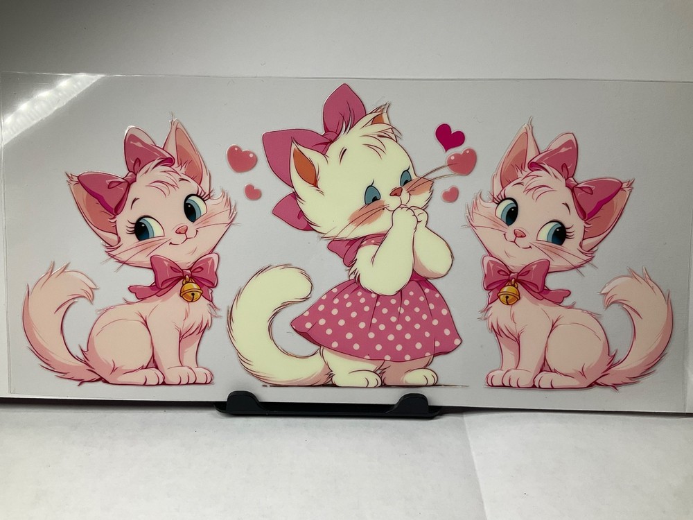 UvDtf Marie Cat Themed