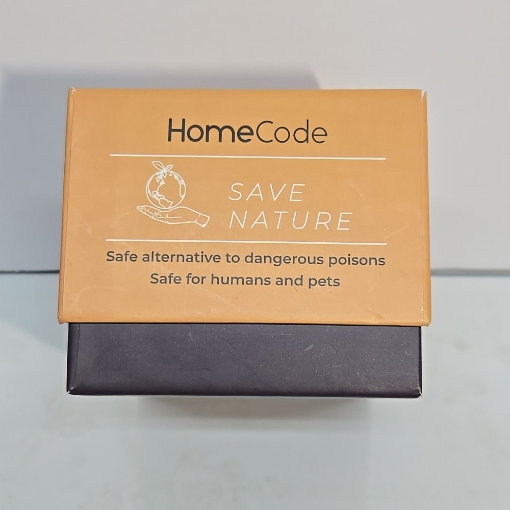 Multifunctional Pest Repeller Ultrasonic 2 Pack Homecode W/Night Light New