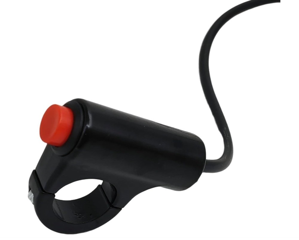 7/8" Handlebar E-Bike Cruise Control push button for speed controller (or horn).