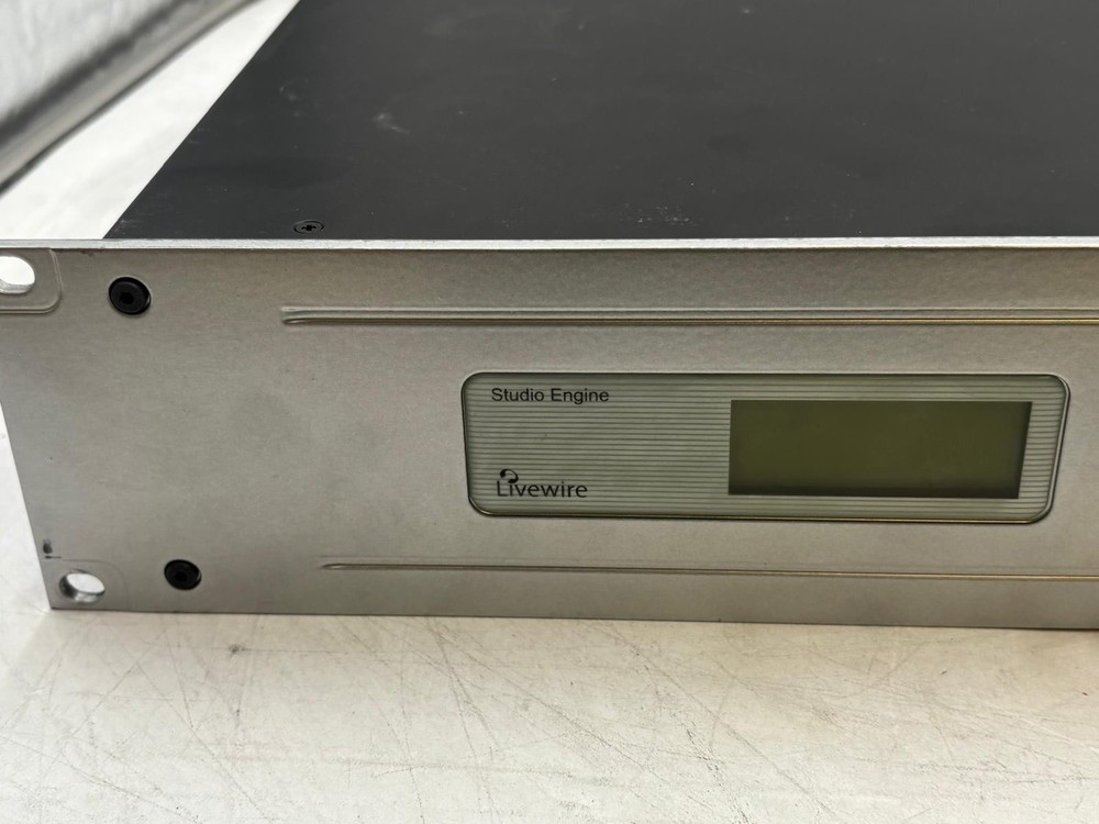 Telos Axia Systems Livewire Studio Engine - As Is For Parts Only