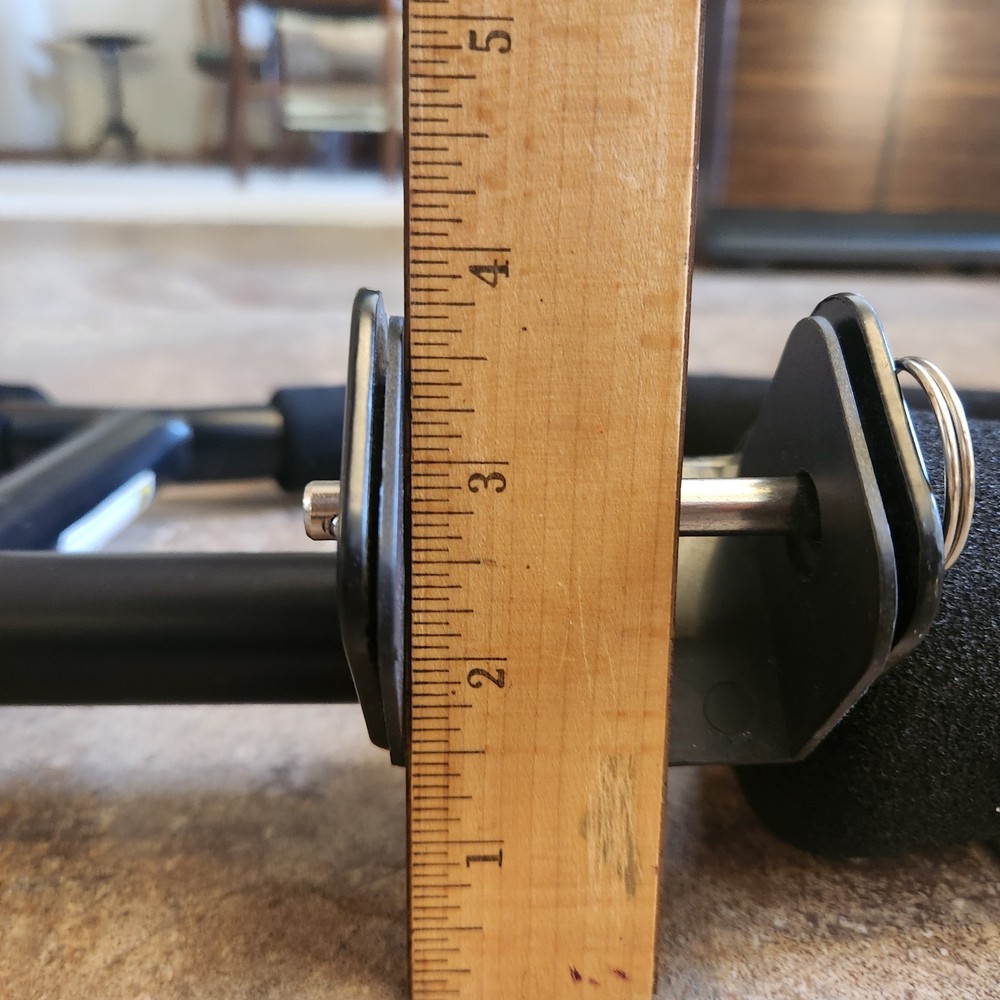 Total Gym Wing Attachment Wing Bar Padded Multi Purpose