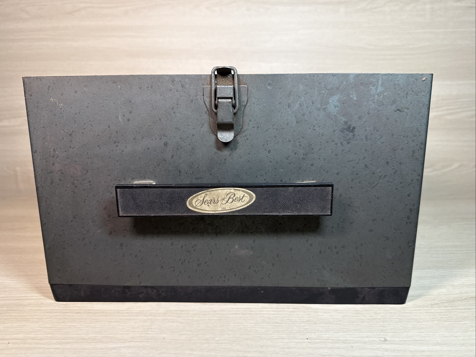 Vintage Sears Penske 244.21033 Automotive Analyzer With Leads