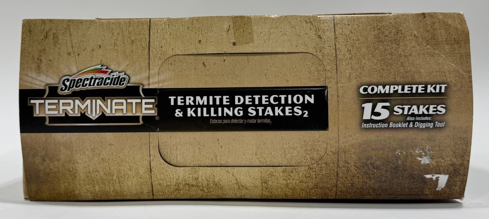 Spectracide Terminate Stakes 10 Count Termite Detection And Killing Complete Kit