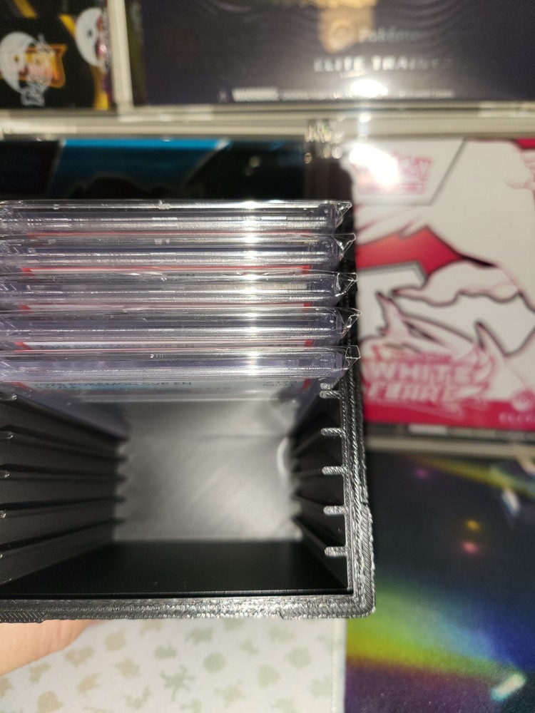 PSA Graded Slab Storage Box (Customizable Options) - Holds 10 PSA Slabs