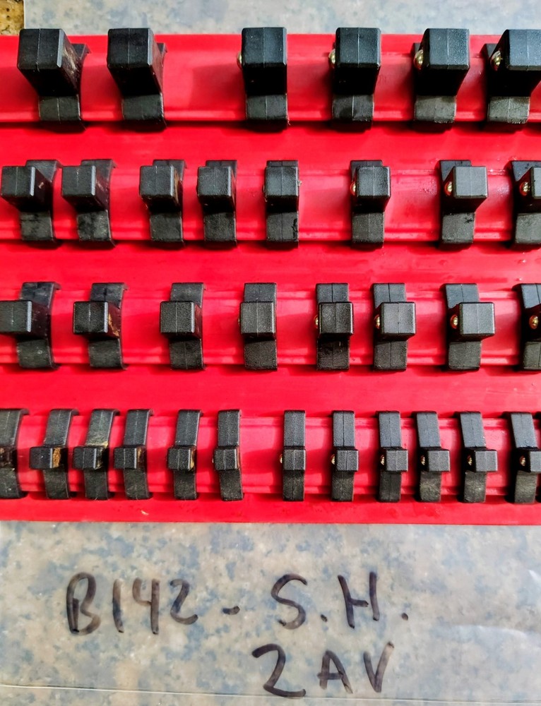 🗽SOCKET RAILS ORGANIZER WITH SOLID METAL BASE 1/4" 3/8" & 1/2" DRIVE