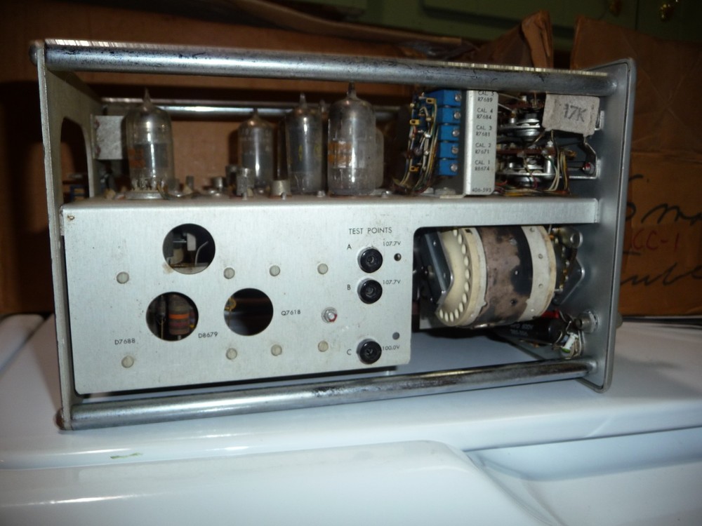 Tektronix Type Z Plug In Unit Serial