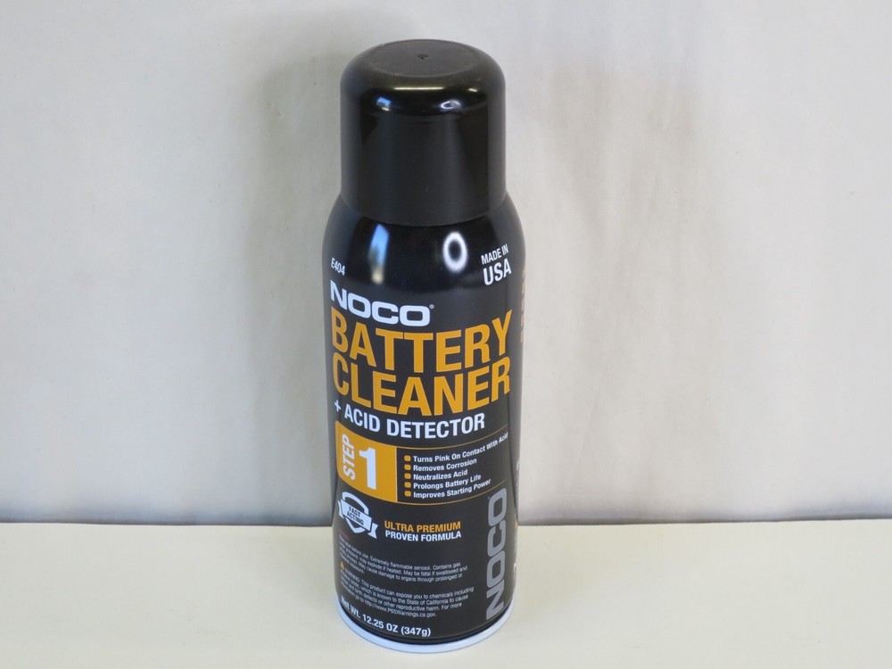 Noco E404 NCP-2 Battery Spray Cleaner & Acid Detector 14oz