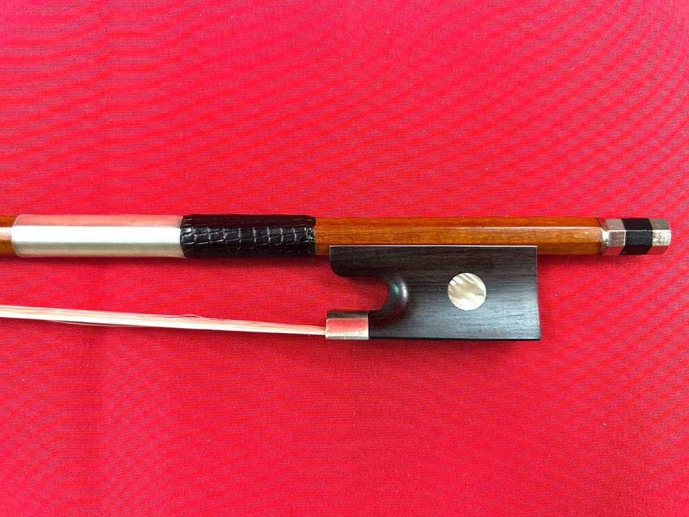 Master Workshop Pernambuco Violin Bow 4/4 Silver Mount -Classical Peccatte Copy