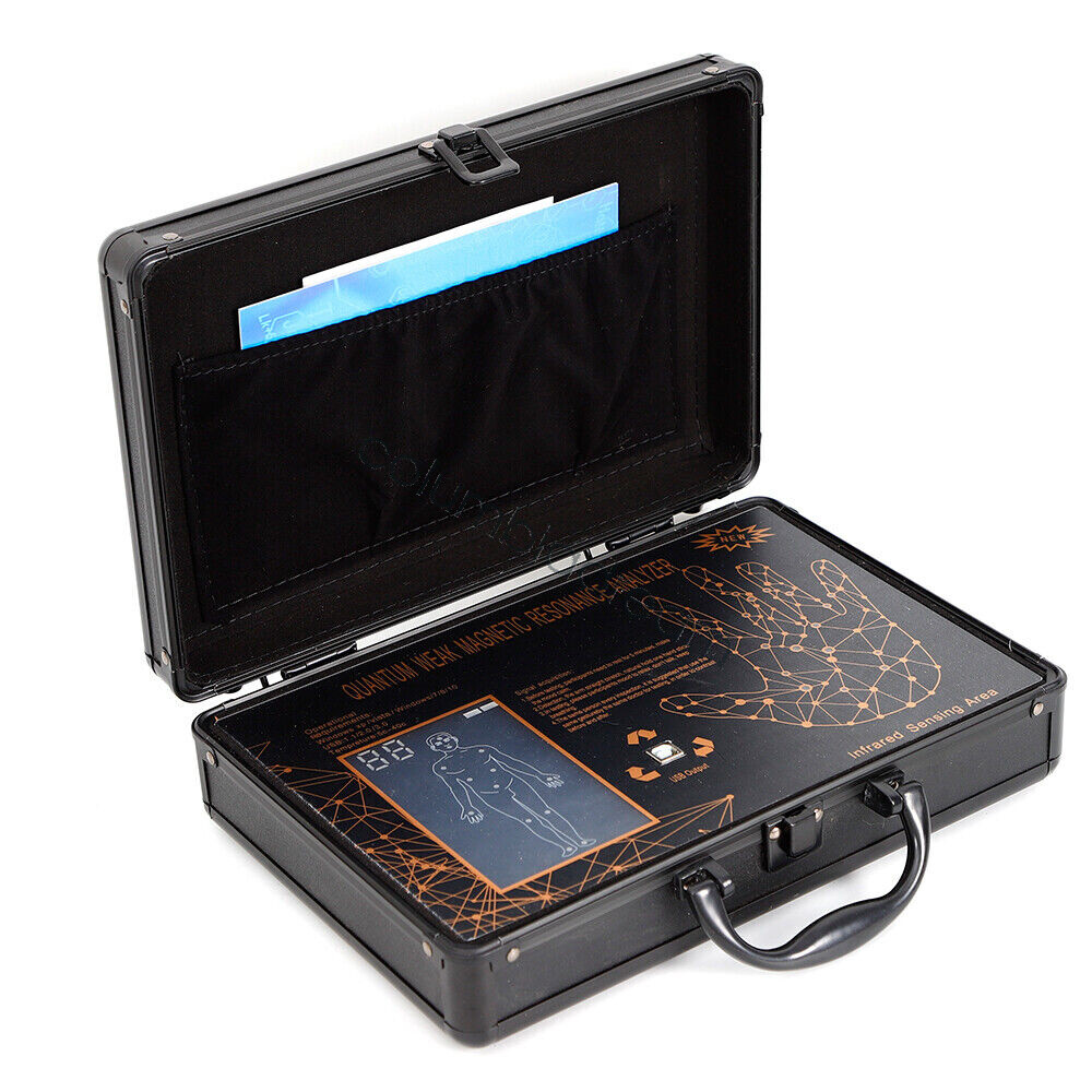 6TH Generation Pro Quantum Magnetic Resonance Body Analyzer 47 Reports
