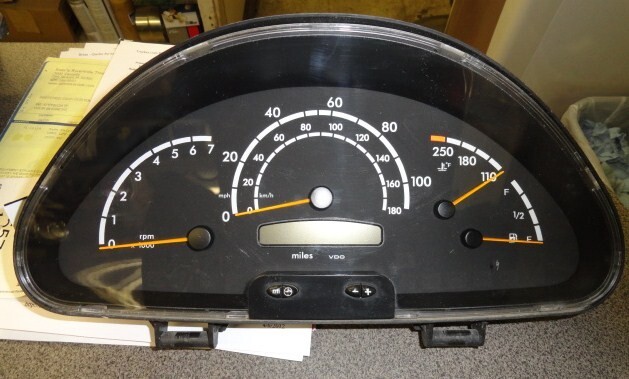 FREIGHTLINER SPRINTER 2006: Instrument Cluster