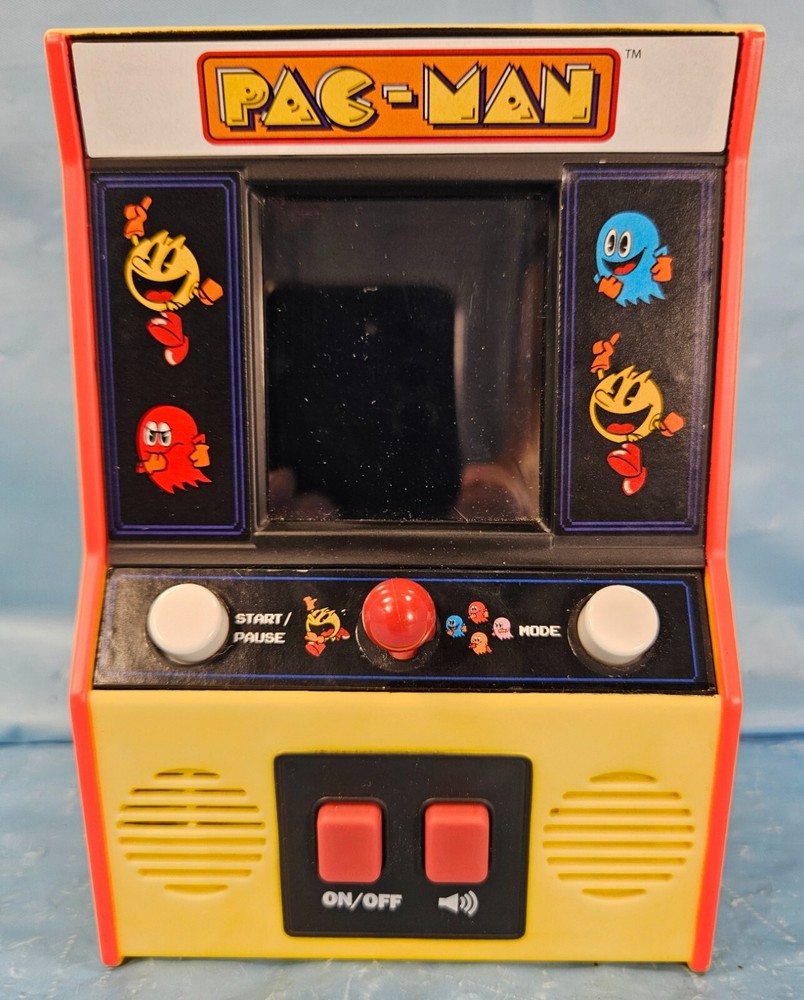 Bandai Pac-Man Mini Arcade Tested & Working