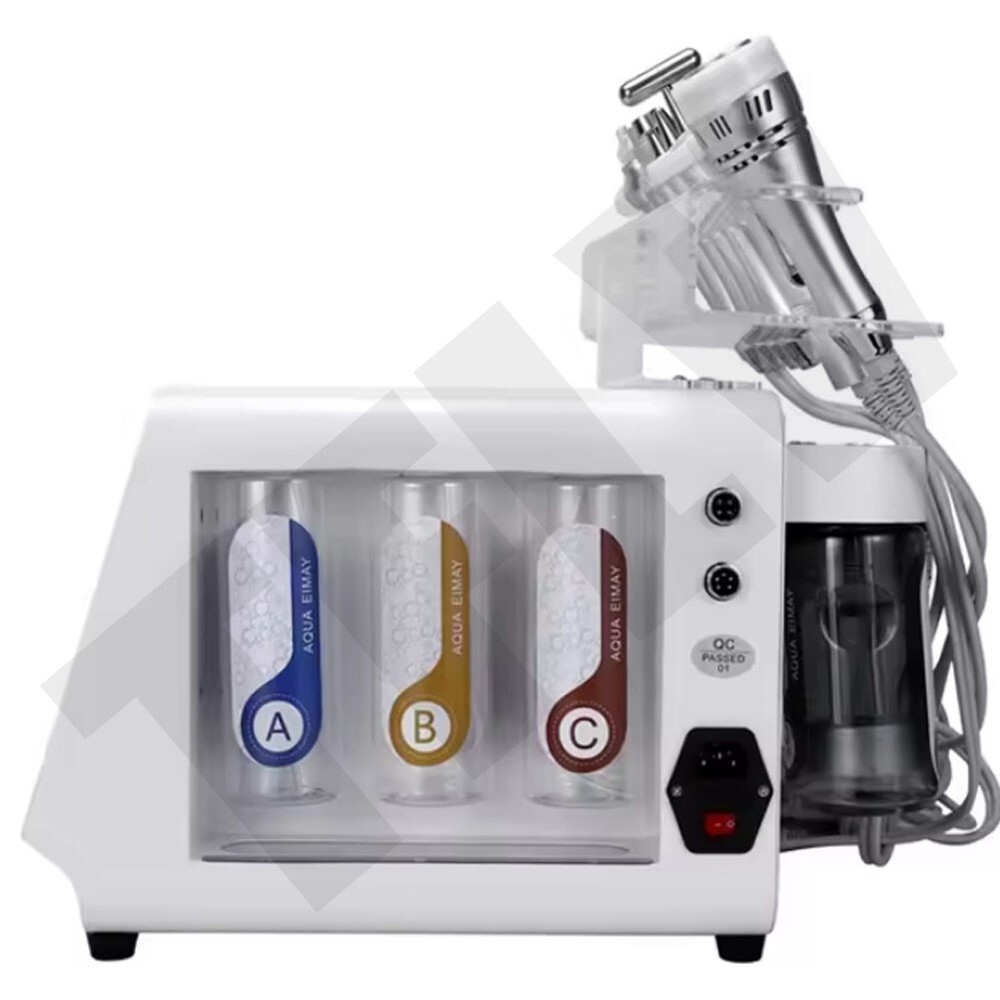 facial hydro machine hydrogen &oxygen face cleaning absorption beauty machine