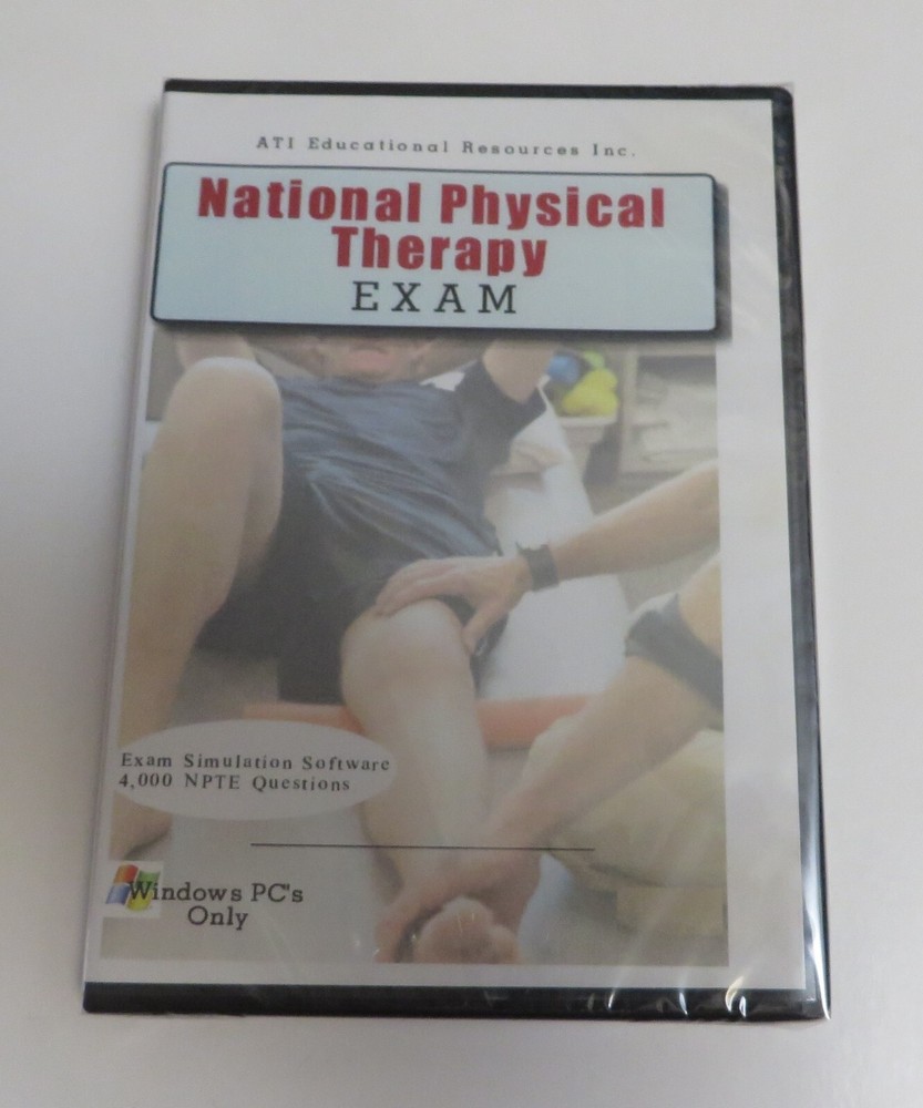 National Physical Therapy Exam Wondows PC Exam Simulation Software