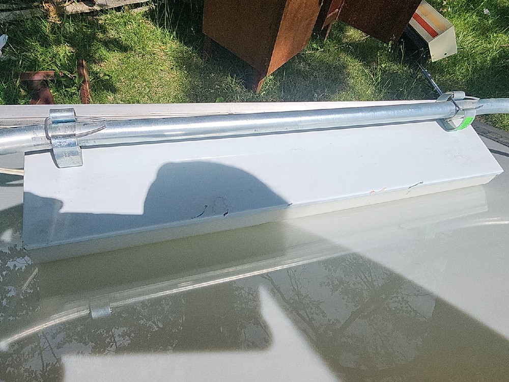 JOHNSON LEVEL LIGHTED ARCHITECT BLUEPRINT DRAFTING TABLE SEE PHOTOS DESCRIPTION