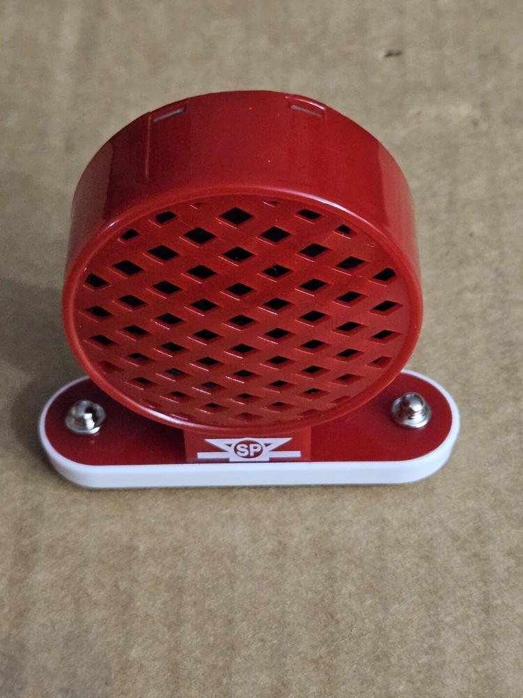 Elenco Snap Circuits Replacement Part - Speaker SP Red 0.5w