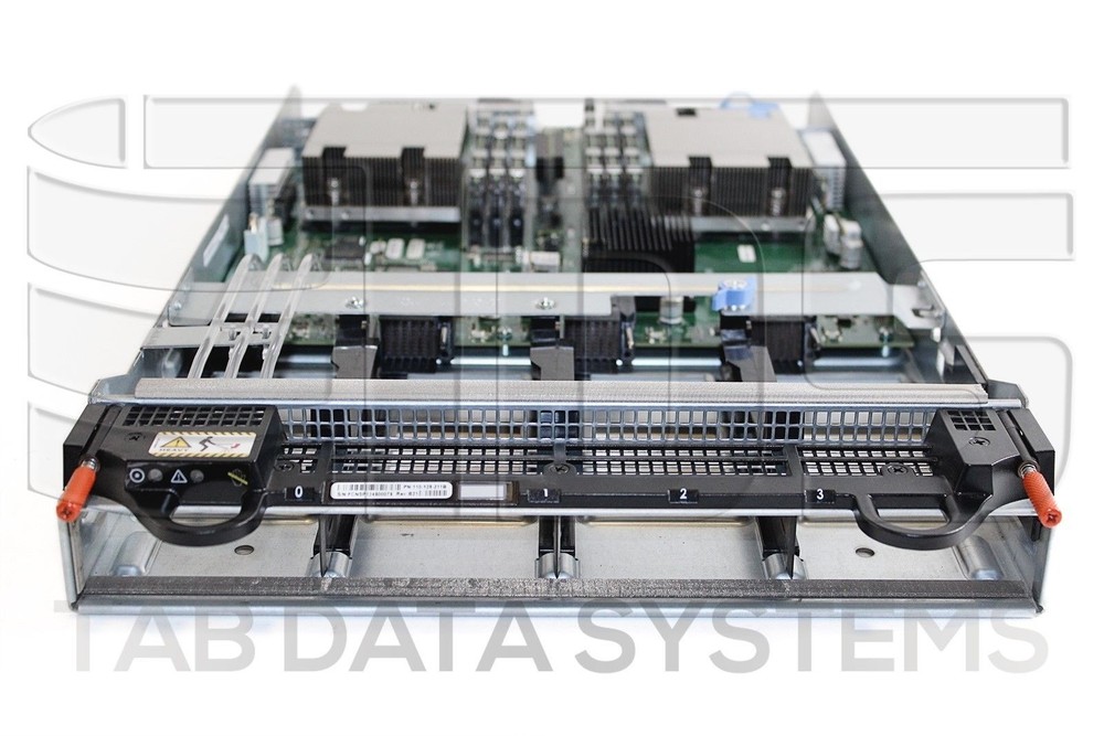 EMC 110-128-211B VMAX 40K Storage Processor CPU Module Intrepid CPU W/ 96GB RAM