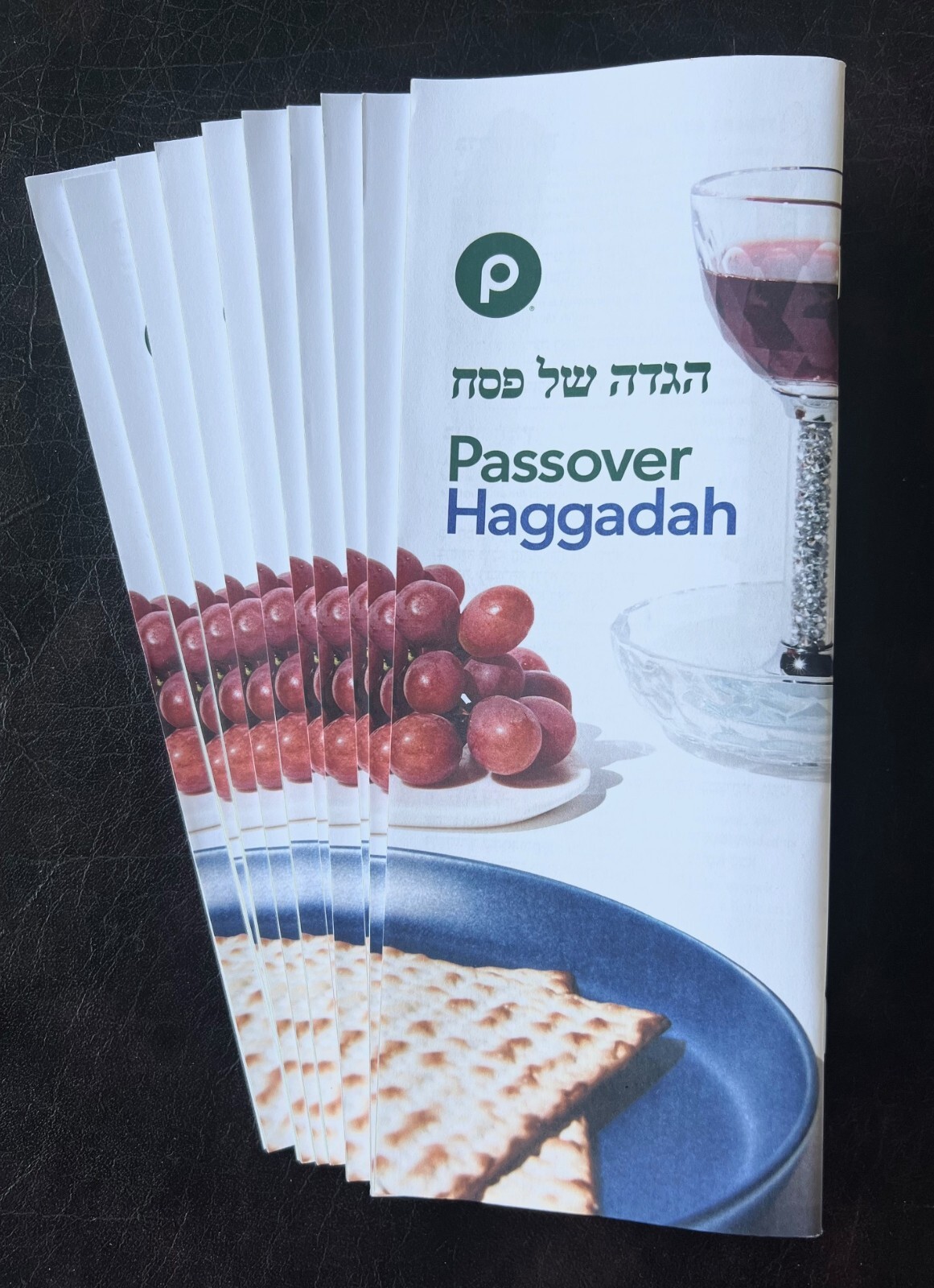 Lot of 10 Passover Seder Haggadahs Publix 2024 Paperback Books *NEW*