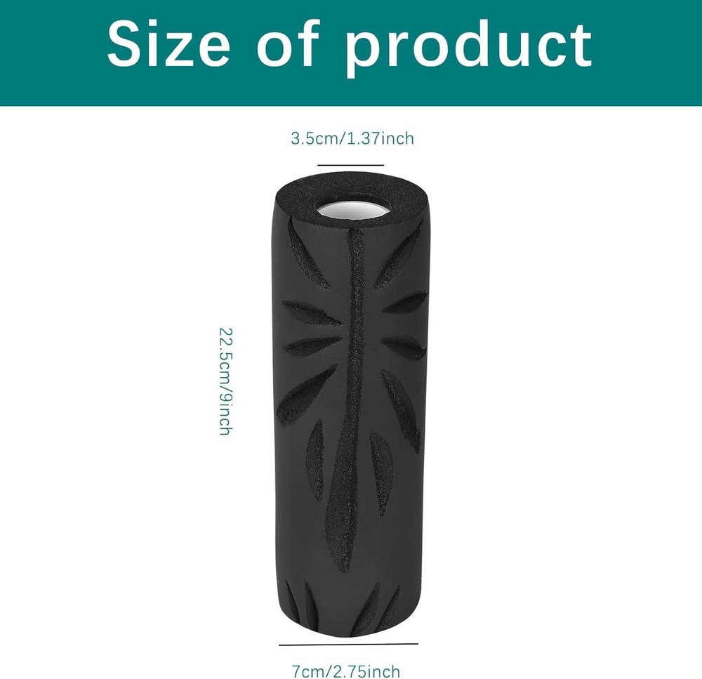 9 Inch Crow's Foot Pattern Texture Roller for Create Unique and Decorative Ce...
