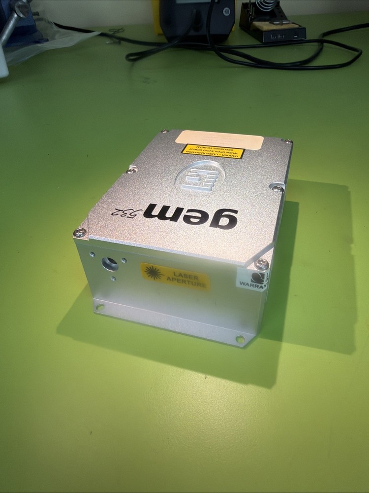 Laser Quantum Gem 532nm -  1064nm Class IV