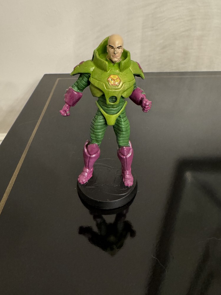 Eaglemoss LEX LUTHOR Metal Figure, DC Comics, Still in Original Package, NICE!