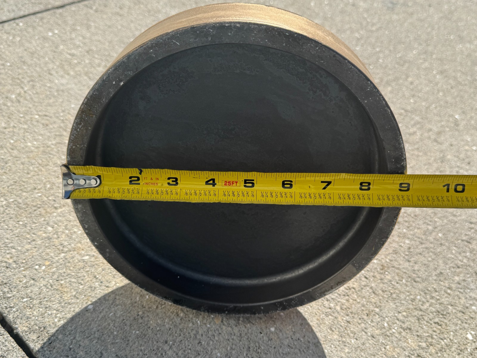 Post Driver Head Replacement 750 Skid Steer Post Driver 8" Posts 75 mm Cupped