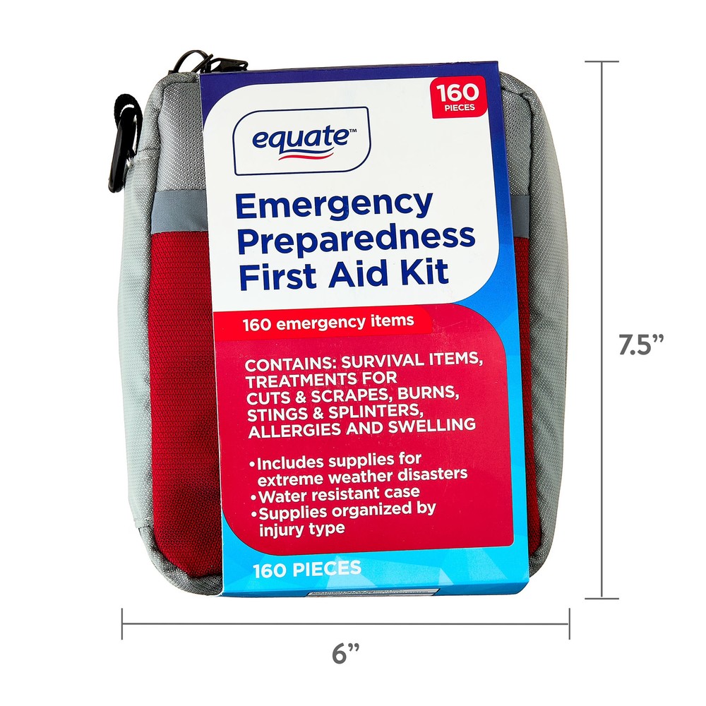 Equate Emergency Preparedness First Aid Kit
