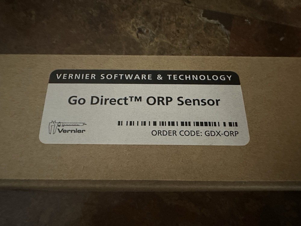 Vernier Go Direct ORP Sensor GDX-ORP Bluetooth USB Oxidation Reduction Potential