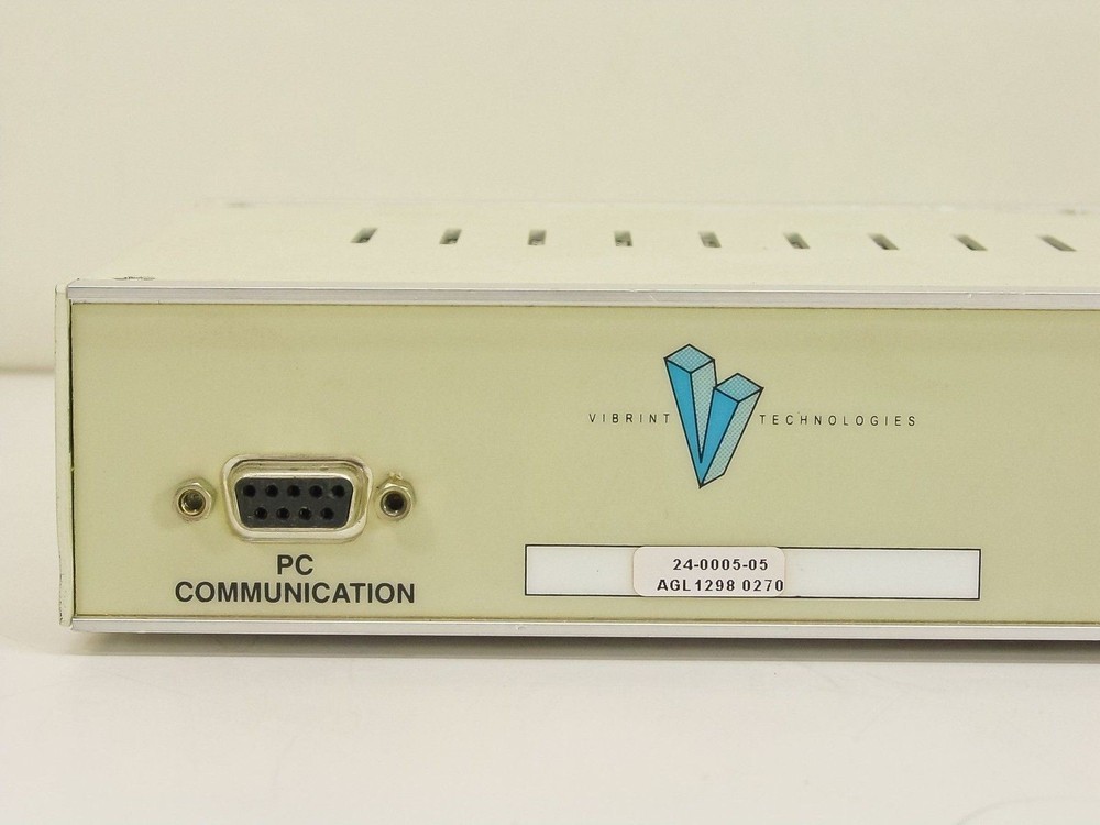 Vibrint Technologies MPEG2 Production Video Server MPression