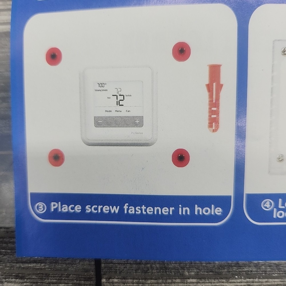 Thermostat Lock Box with keys clear [130]
