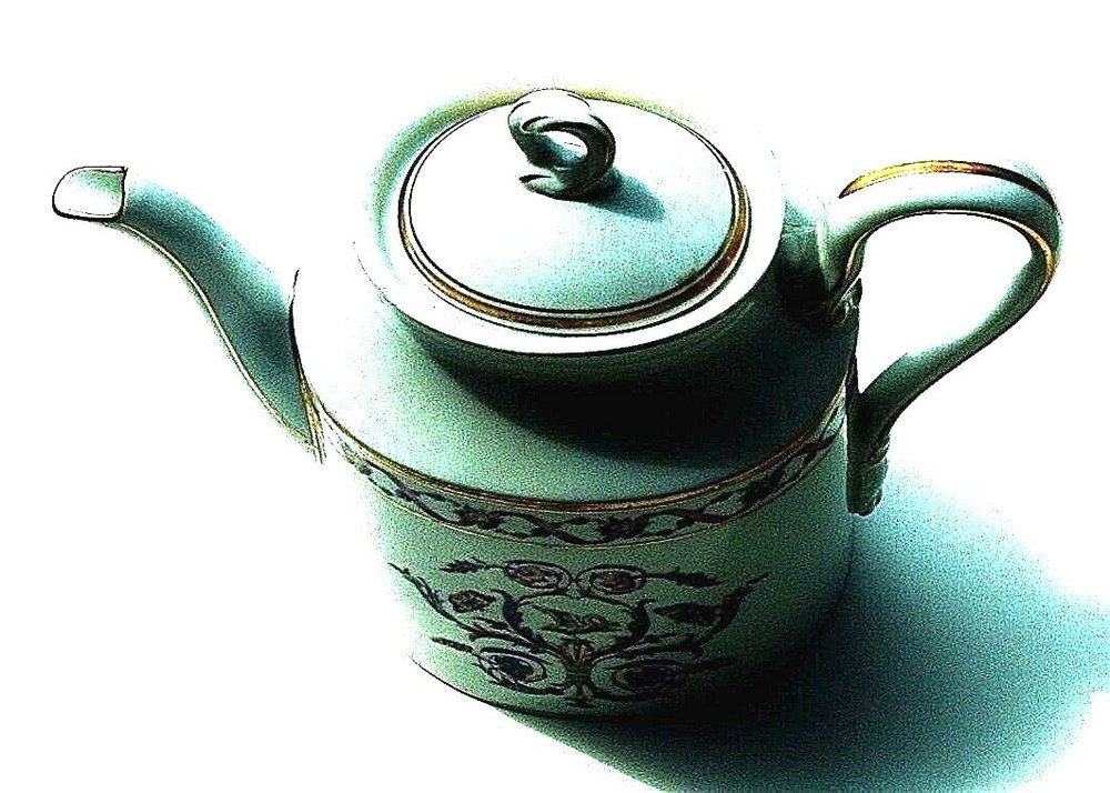 Richard Ginori Rapallo Coffee Pot 44 1/4ozs