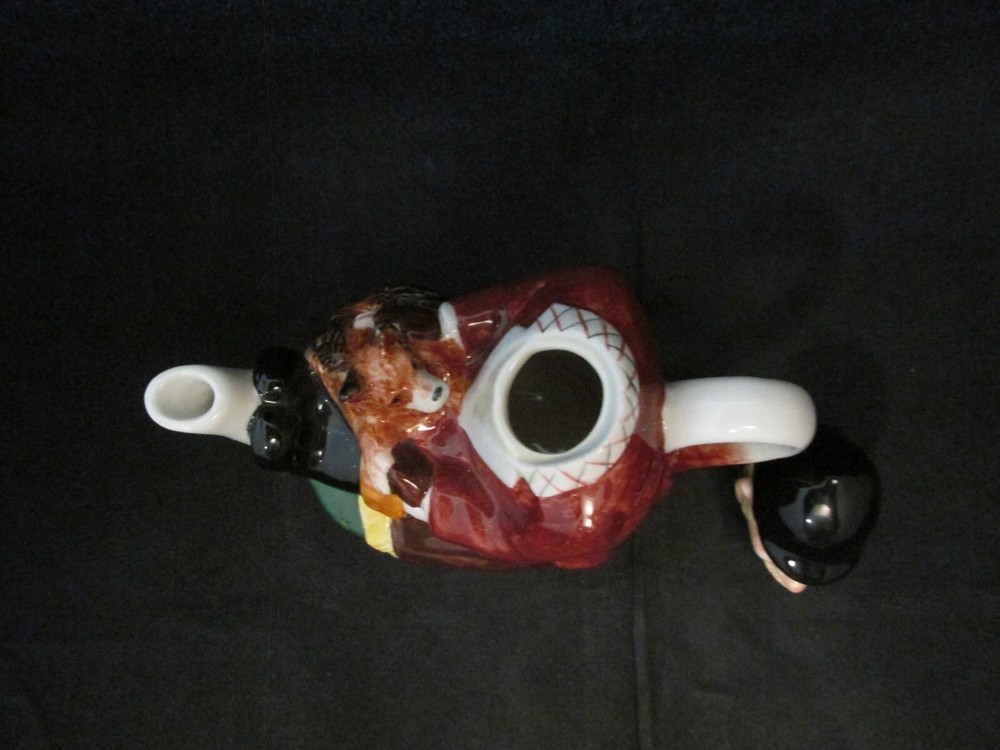 Noritake Huntsman Small Teapot Ceramic
