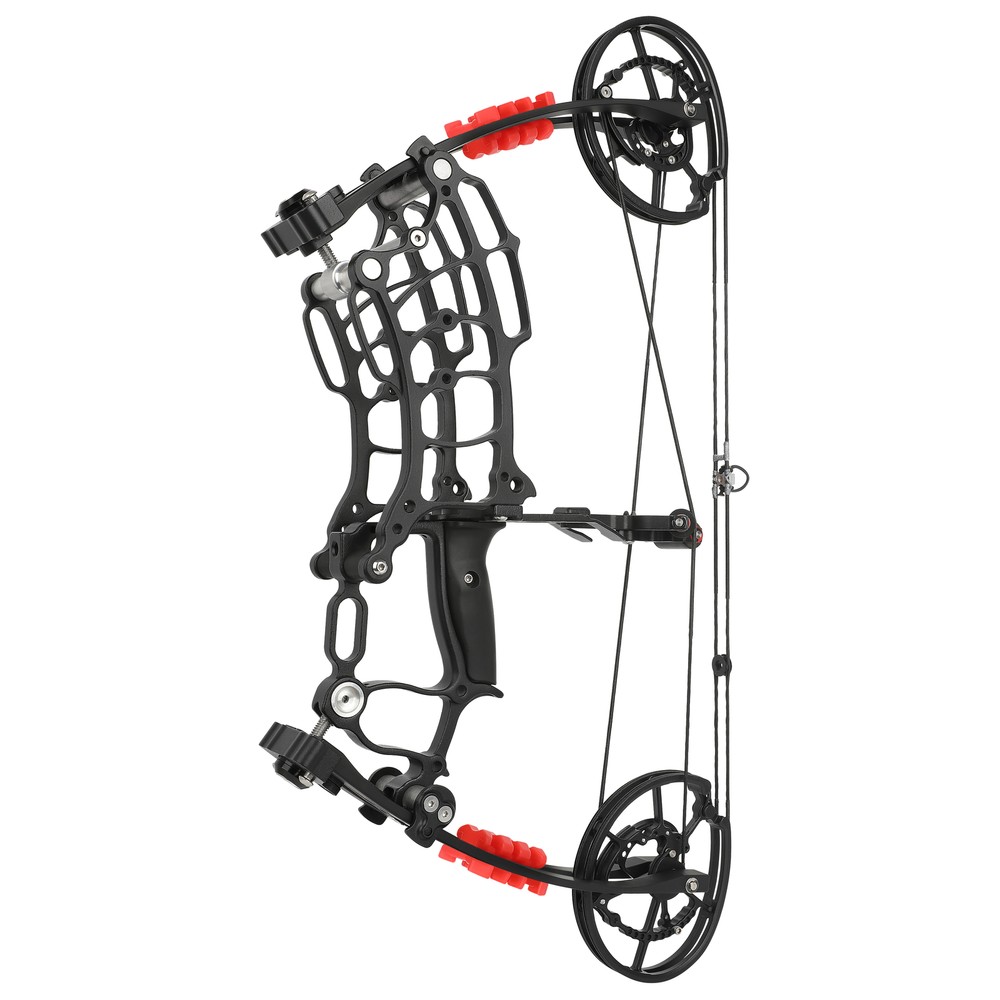 Archery Dual-Use Compound Bow Set 30-70lbs Adjustable Hunting Shooting Target