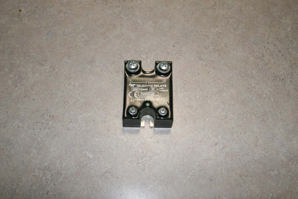 Teledyne Relay (S20DC30)